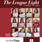 The League Light Magazinie Spriing 2020 Issue Cover