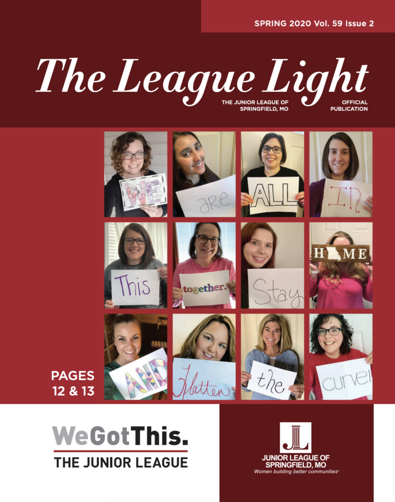 The League Light Magazinie Spriing 2020 Issue Cover